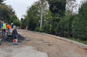 Sanacija cestne infrastrukture na območju od parkirne hiše Arze do vhoda v kamp Fiesa (3)